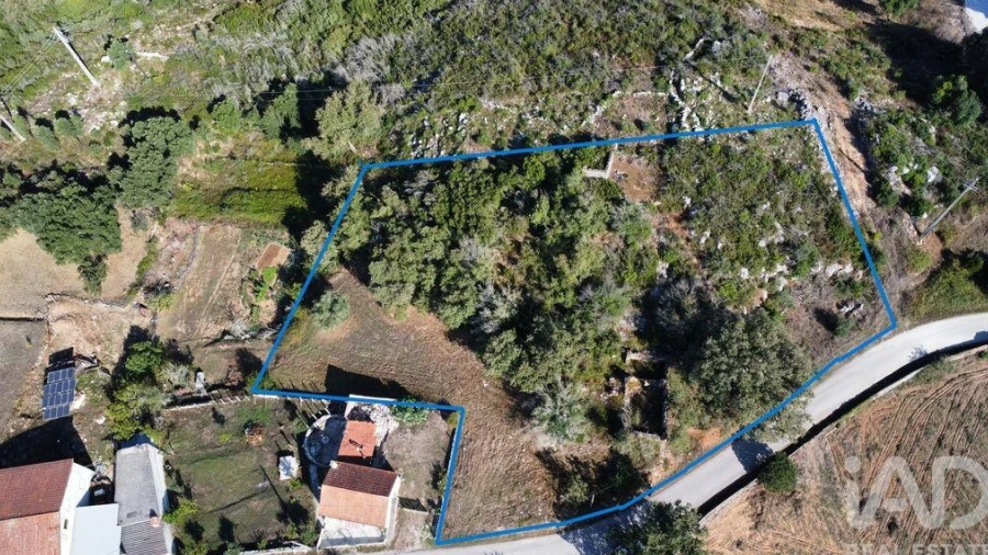 Terreno para Venda em Santiago da Guarda