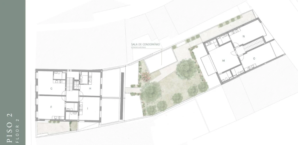 Apartamento para Venda em Matosinhos e Leça da Palmeira Planta 2