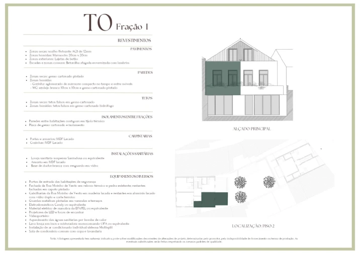 Apartamento para Venda em Matosinhos e Leça da Palmeira Planta 5