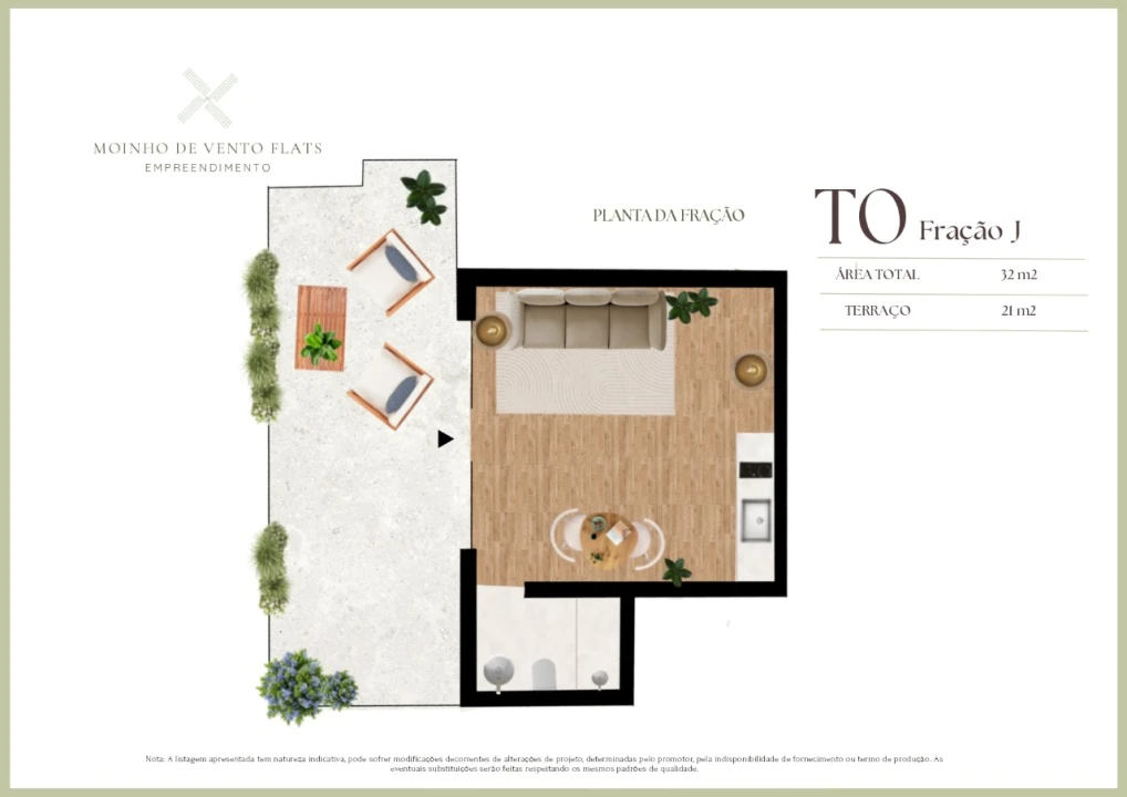 Apartamento para Venda em Matosinhos e Leça da Palmeira Planta 4