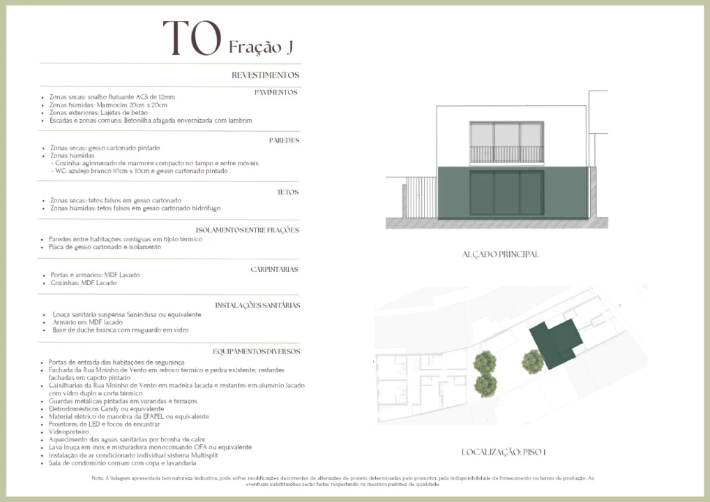 Apartamento para Venda em Matosinhos e Leça da Palmeira Planta 5