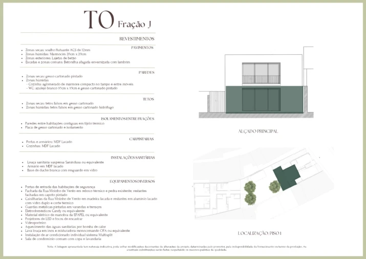 Apartamento para Venda em Matosinhos e Leça da Palmeira Planta 5