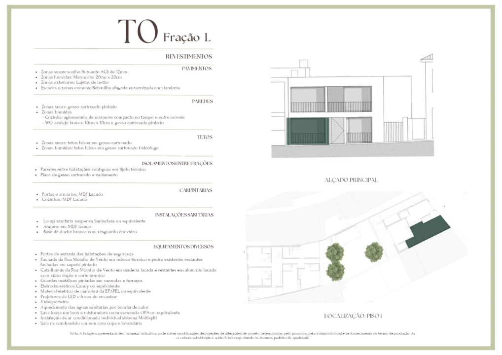 Apartamento para Venda em Matosinhos e Leça da Palmeira Planta 5