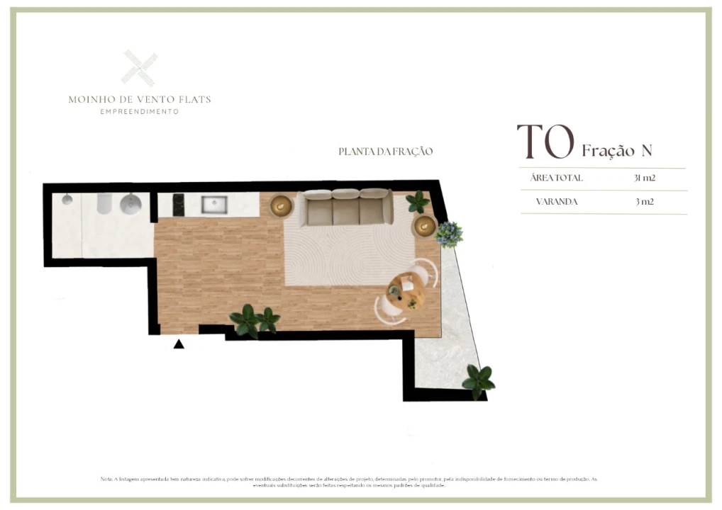Apartamento para Venda em Matosinhos e Leça da Palmeira Planta 4