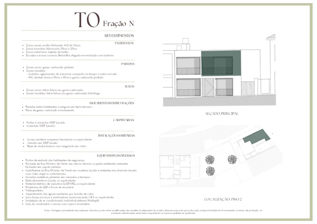 Apartamento para Venda em Matosinhos e Leça da Palmeira Planta 5