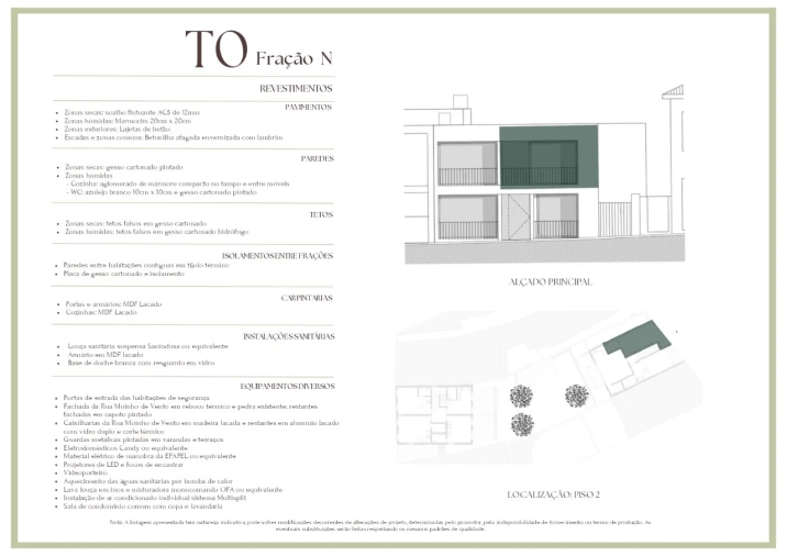 Apartamento para Venda em Matosinhos e Leça da Palmeira Planta 5