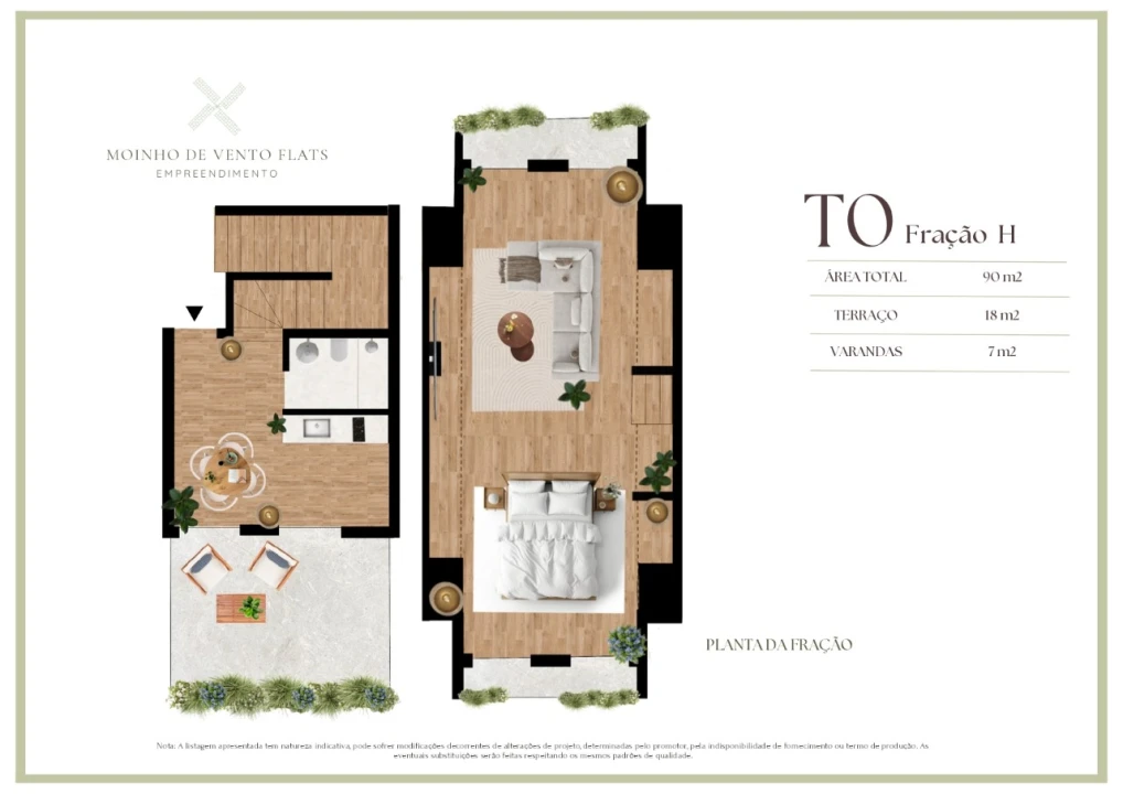 Apartamento para Venda em Matosinhos e Leça da Palmeira Planta 4