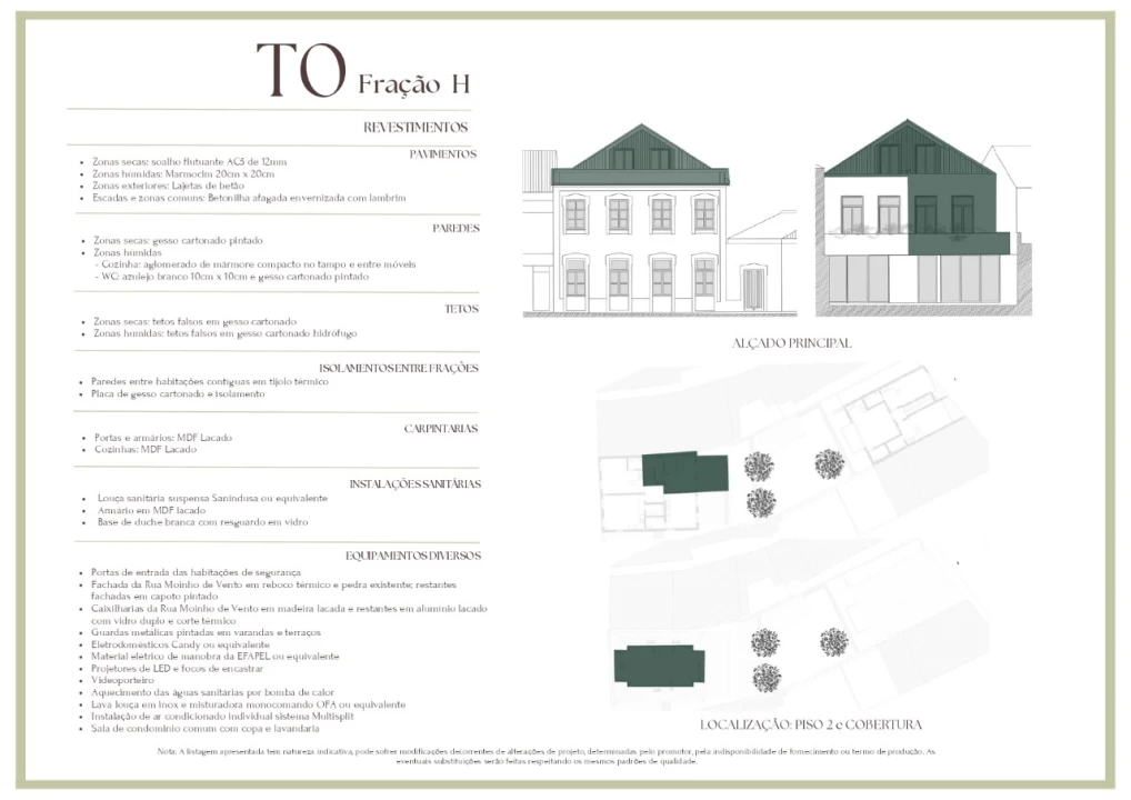 Apartamento para Venda em Matosinhos e Leça da Palmeira Planta 5