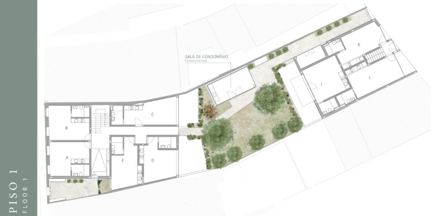 Apartamento para Venda em Matosinhos e Leça da Palmeira Planta 3
