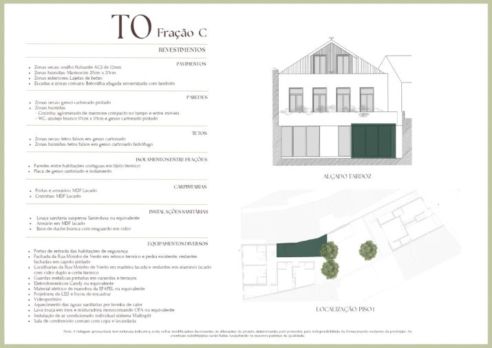 Apartamento para Venda em Matosinhos e Leça da Palmeira Planta 5
