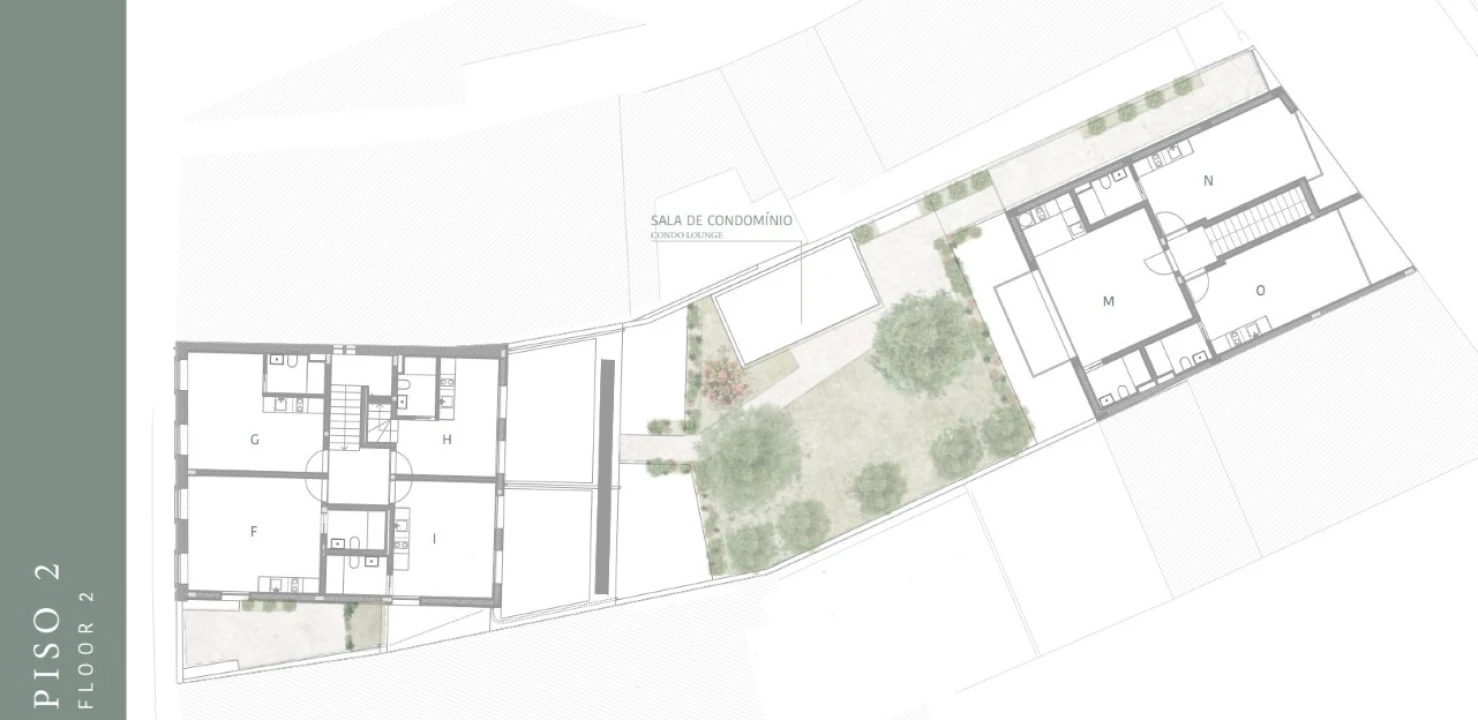 Apartamento para Venda em Matosinhos e Leça da Palmeira Planta 2