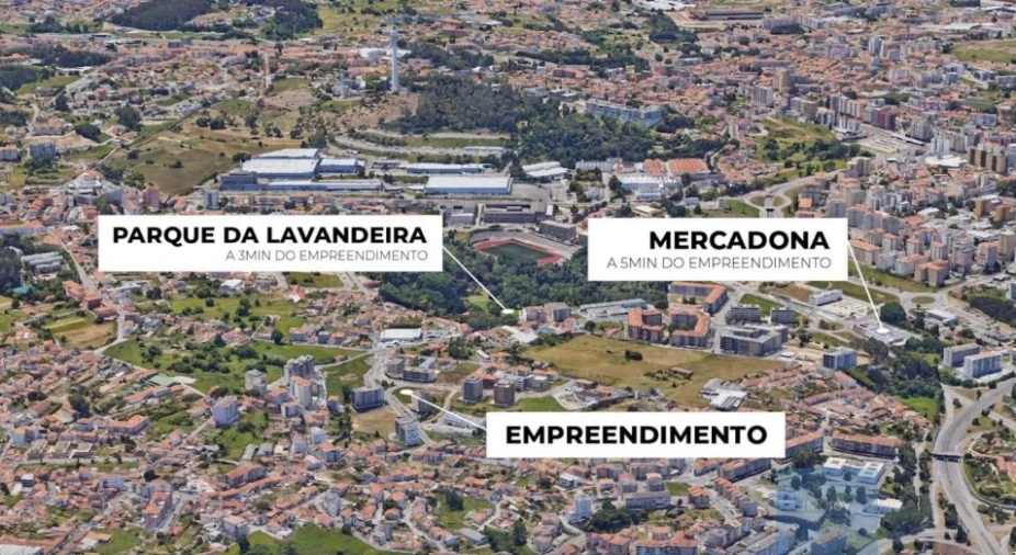 Apartamento T2 para Venda em Oliveira do Douro Foto 13