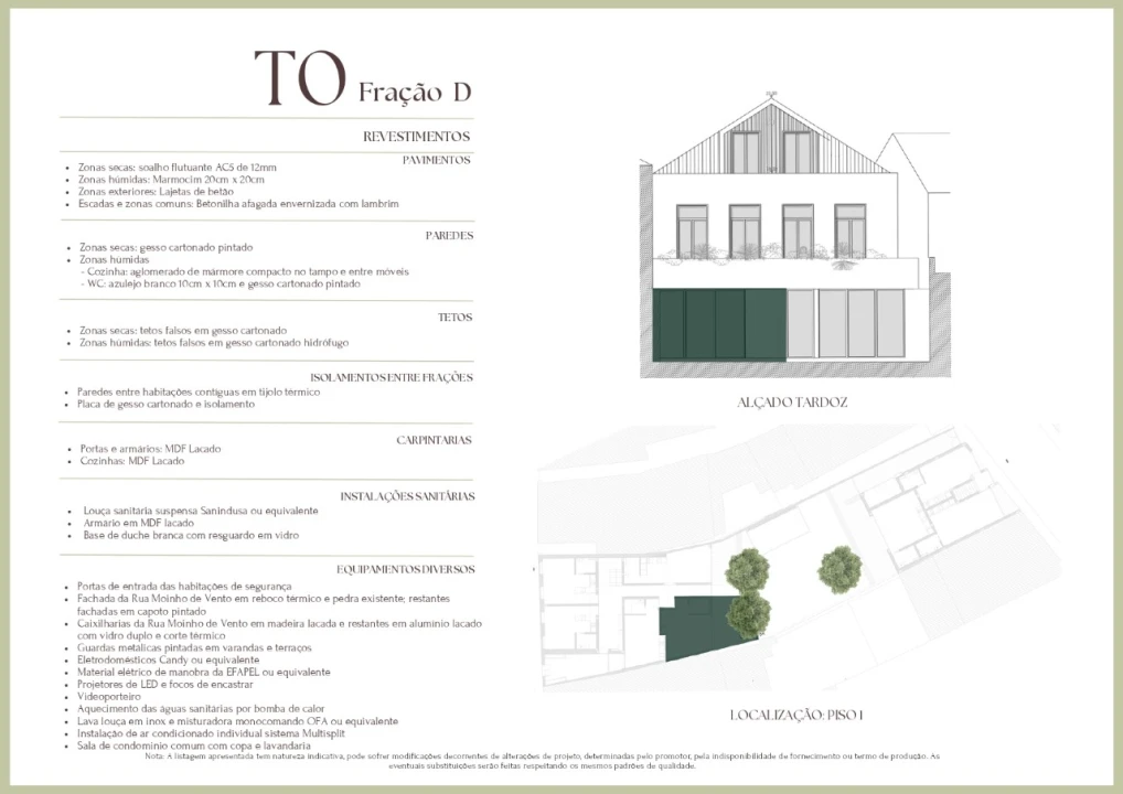 Apartamento para Venda em Matosinhos e Leça da Palmeira Planta 5