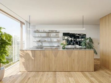 Apartamento T1 para Venda em Paranhos