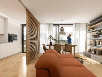 Apartamento T3 para Venda em Bougado (São Martinho e Santiago)