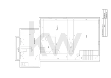 Apartamento T2 para Venda em Santo António