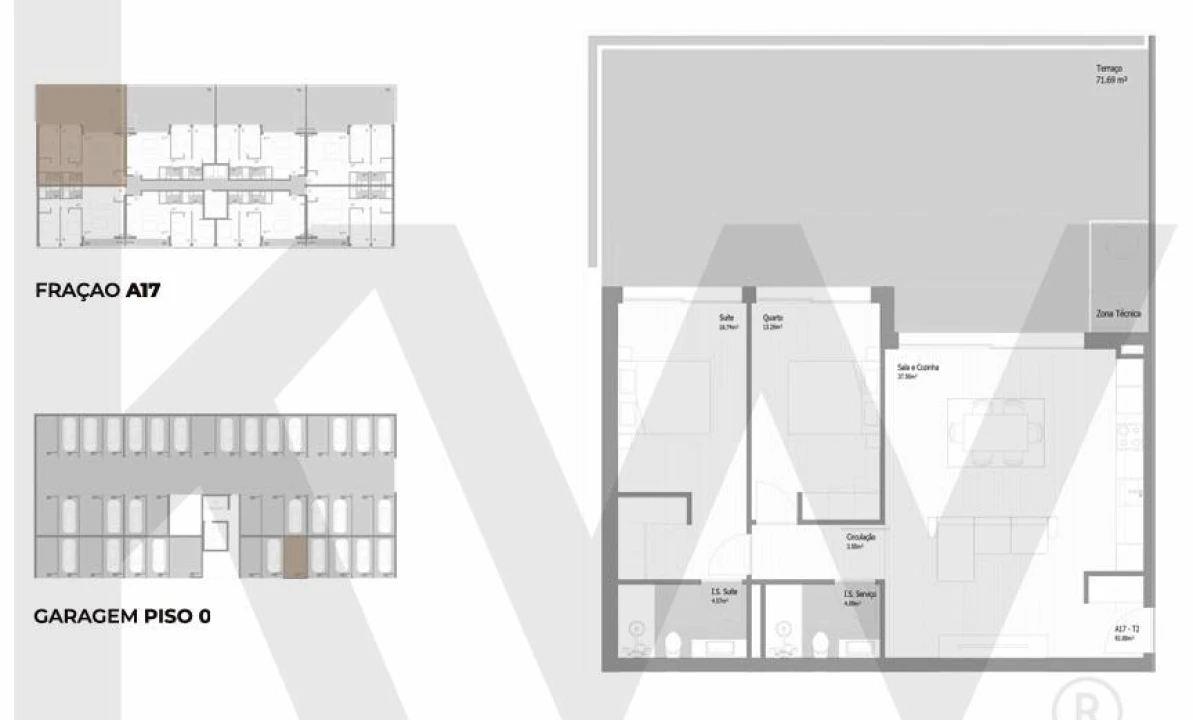 Apartamento T2 para Venda em Fânzeres e São Pedro da Cova Foto 16