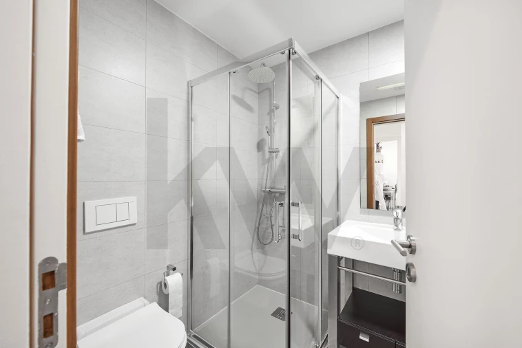Apartamento T2 para Arrendamento em Carcavelos e Parede Foto 12