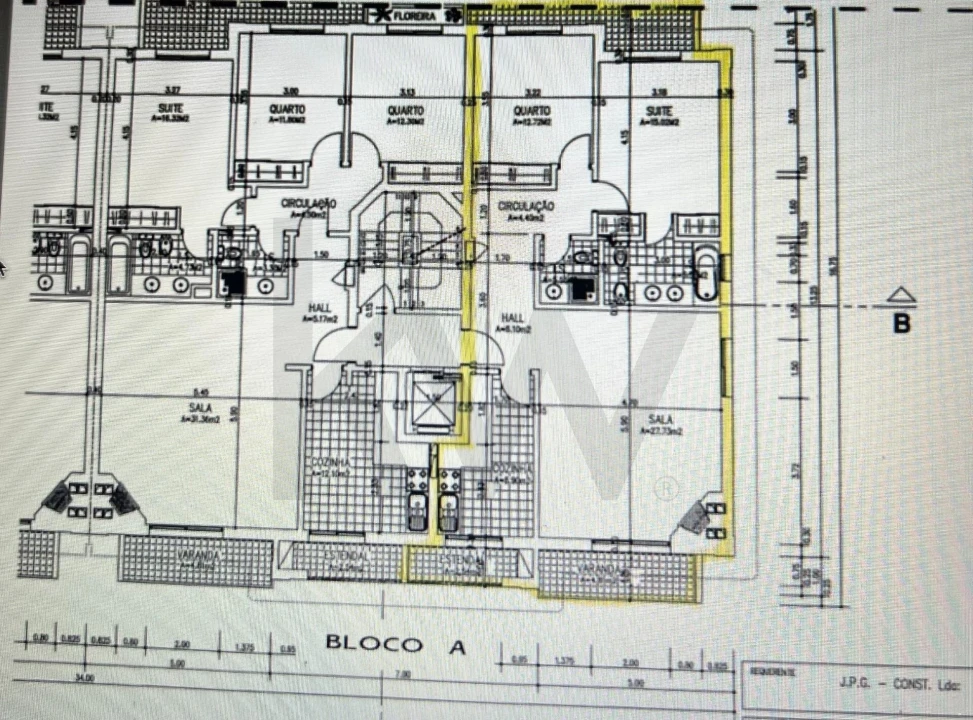 Apartamento T2 para Arrendamento em Carcavelos e Parede Foto 24