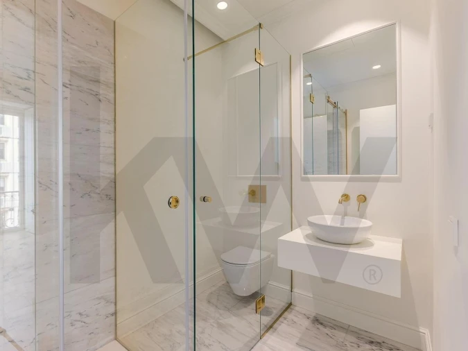 Apartamento T2 para Arrendamento em Avenidas Novas Foto 10
