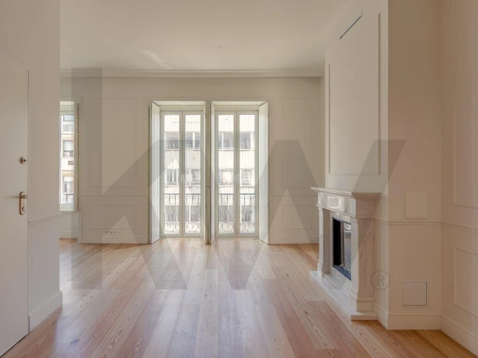 Apartamento T2 para Arrendamento em Avenidas Novas Foto 5