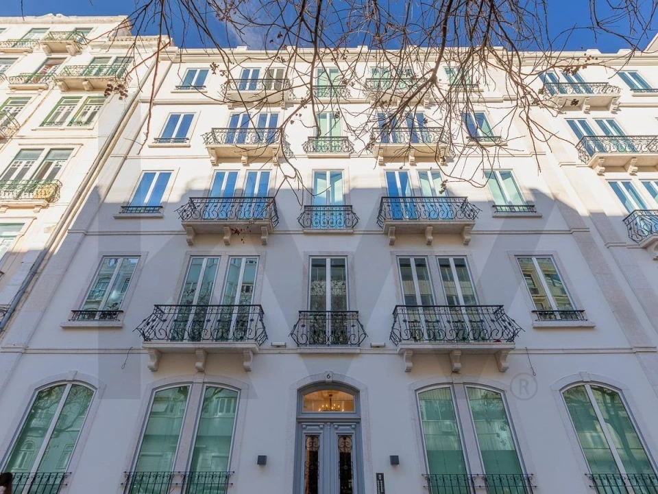 Apartamento T2 para Arrendamento em Avenidas Novas Foto 4