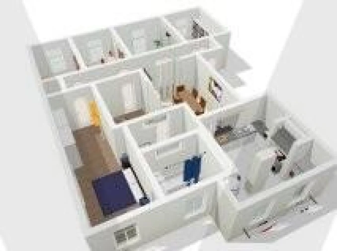 Apartamento T4 para Venda em Belém Planta 1