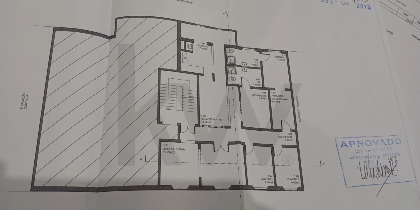 Apartamento T4 para Venda em Belém Planta 2