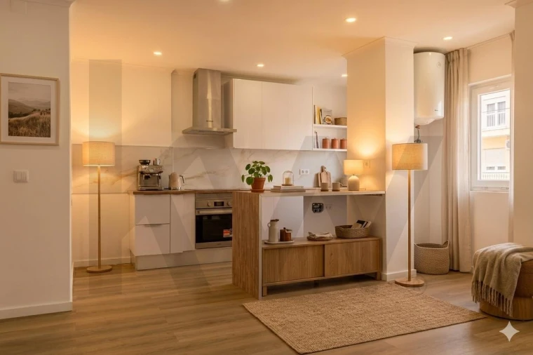 Apartamento T2 para Arrendamento em Barreiro e Lavradio