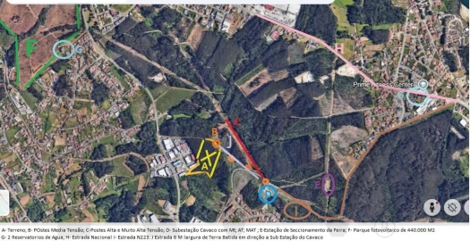 Terreno para Venda em São João de Ver