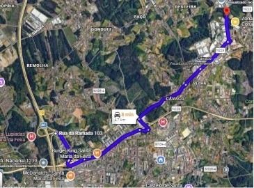 Terreno para Venda em São João de Ver