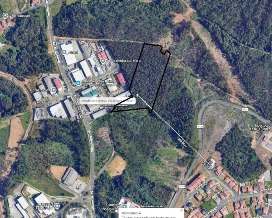 Terreno para Venda em São João de Ver Foto 4