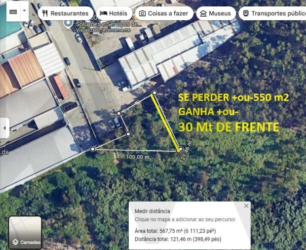 Terreno para Venda em São João de Ver Foto 6