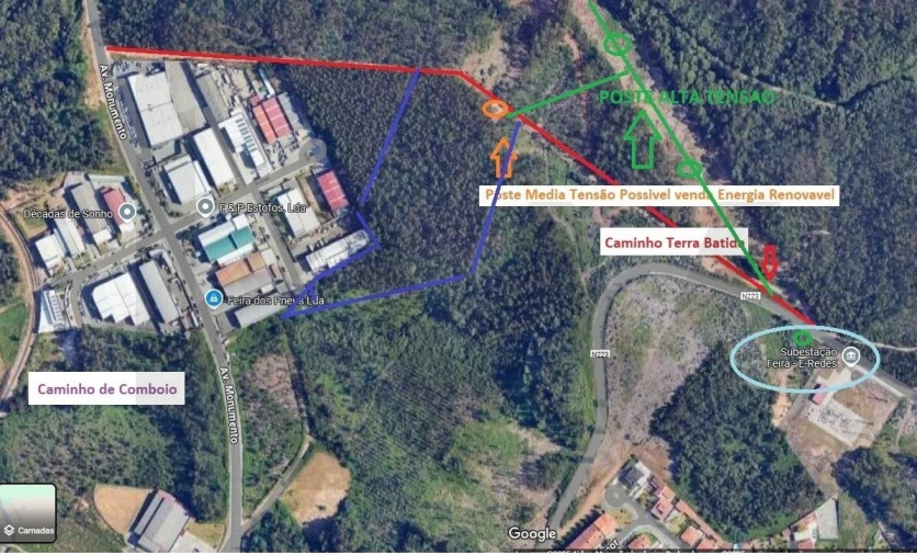 Terreno para Venda em São João de Ver Foto 9