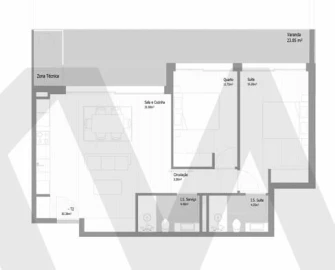 Apartamento T2 para Venda em Fânzeres e São Pedro da Cova