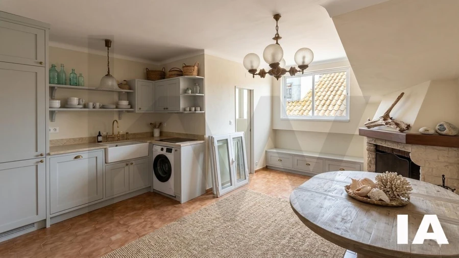 Apartamento T2 para Venda em Ericeira Foto 9
