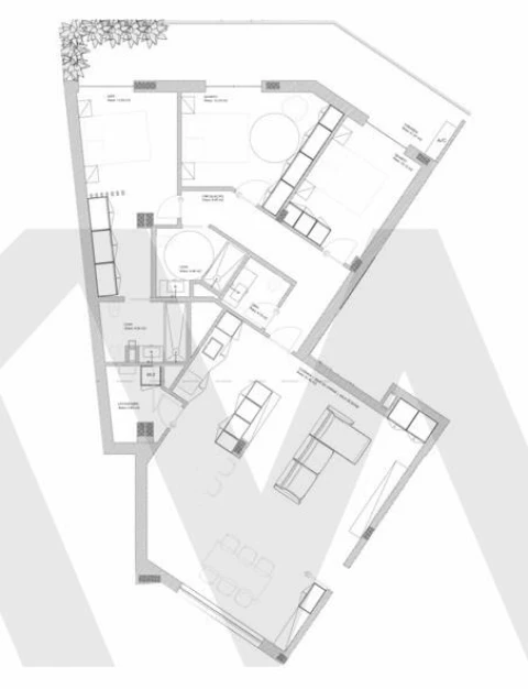 Apartamento T3 para Venda em Oliveira do Douro