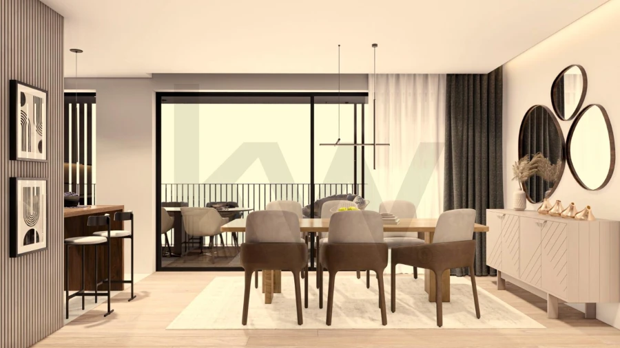 Apartamento T3 para Venda em Oliveira do Douro Foto 3