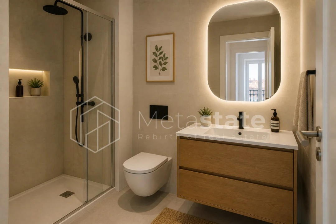 Apartamento T2 para Venda em São Vicente Foto 5