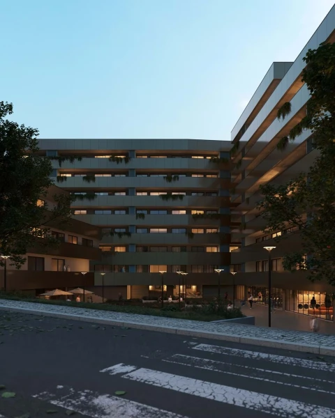 Apartamento T1 para Venda em Santa Marinha e São Pedro da Afurada