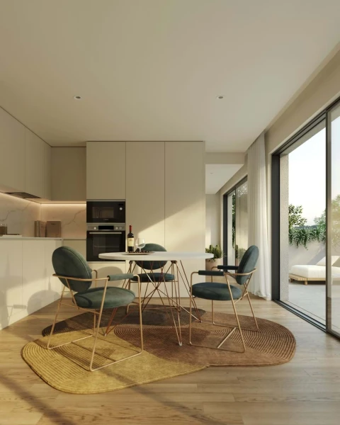 Apartamento T1 para Venda em Santa Marinha e São Pedro da Afurada