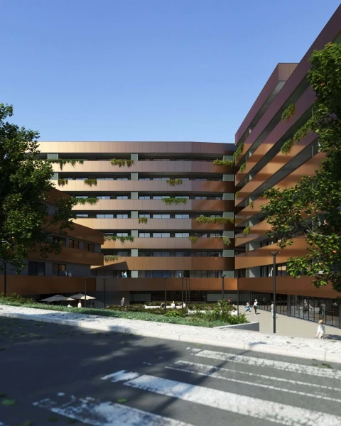 Apartamento T1 para Venda em Santa Marinha e São Pedro da Afurada