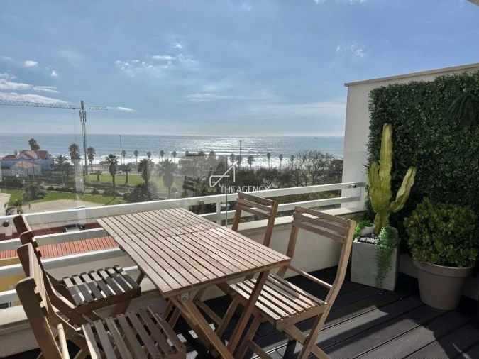 Apartamento T2 para Venda em Carcavelos e Parede Foto 3