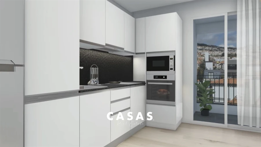 Apartamento T3 para Venda em Funchal (Se) Foto 13