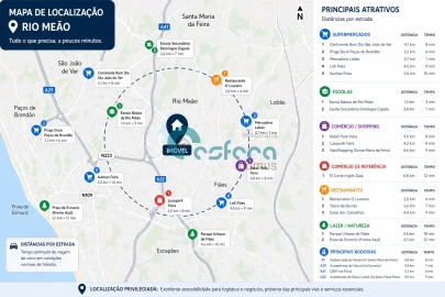 Apartamento T3 para Venda em Rio Meão