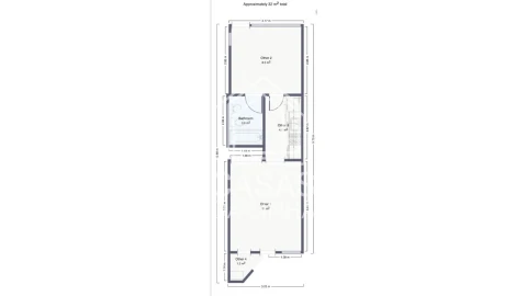 Apartamento T1 para Arrendamento em Carcavelos e Parede
