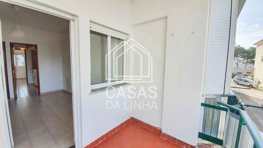 Apartamento T1 para Arrendamento em Carcavelos e Parede Foto 18