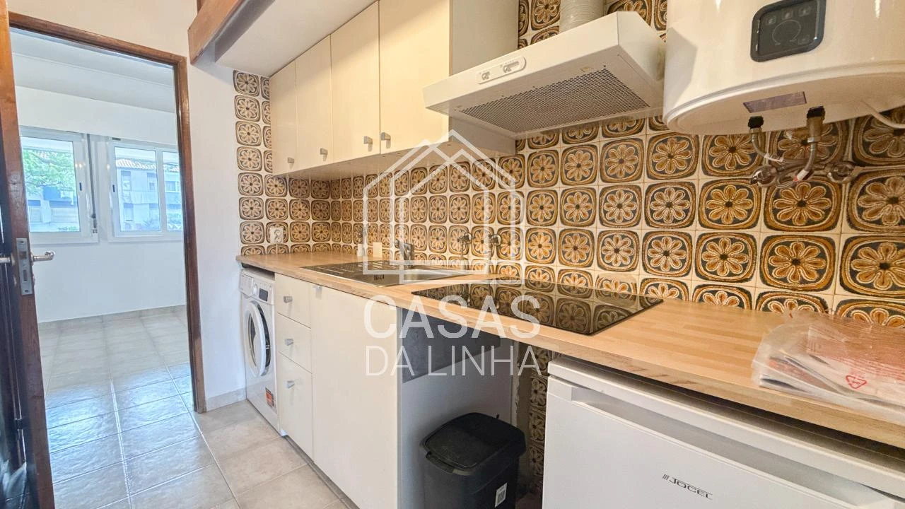 Apartamento T1 para Arrendamento em Carcavelos e Parede Foto 11