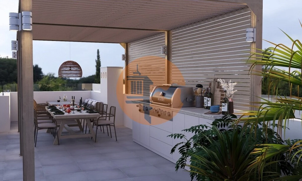 Apartamento T2 para Venda em Armação de Pera Foto 2