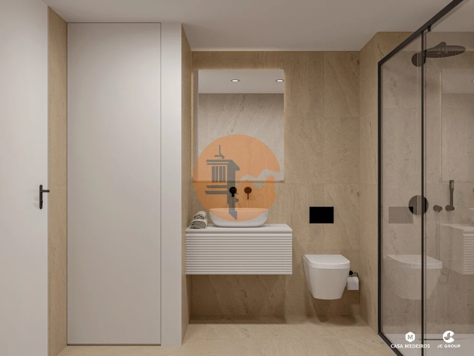 Apartamento T3 para Venda em São Bartolomeu de Messines Foto 25